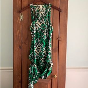 Silk Diane von Furstenberg Animal Print Blouse